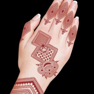 Henna Stickers